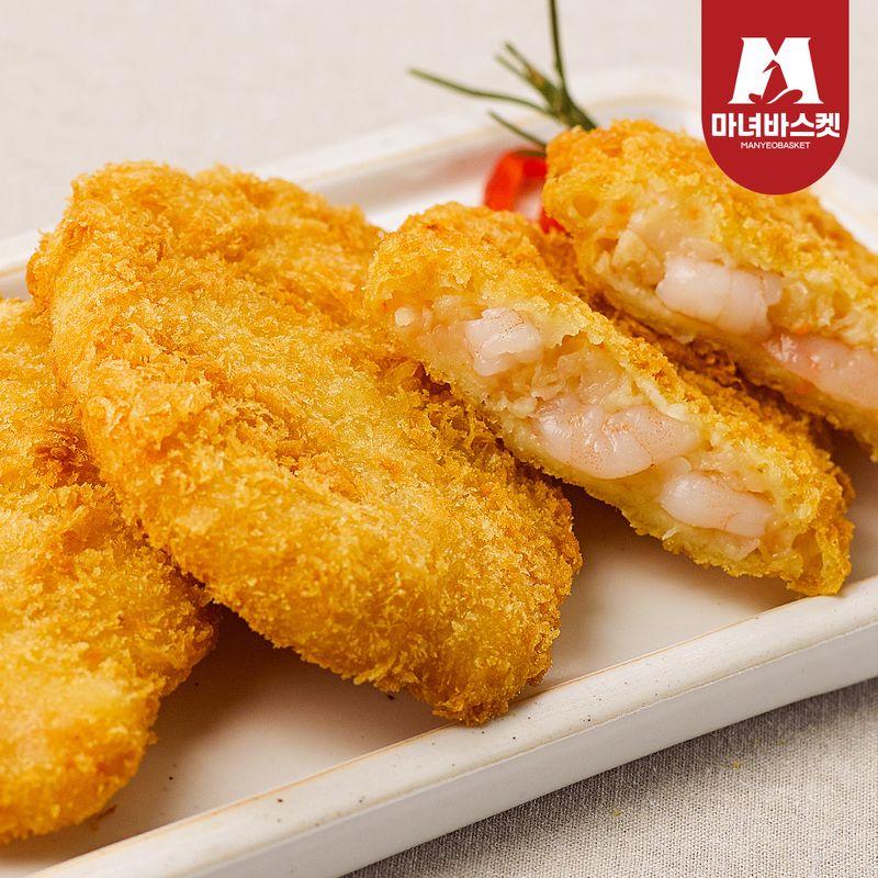 [마녀바스켓] 통살새우까스1kg (20개입)