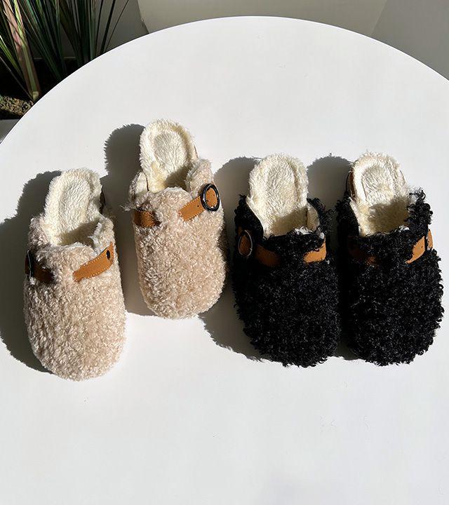 당일발송 버켄 겨울 털슬리퍼 보스턴 퍼 뽀글이슬리퍼 뽀삐