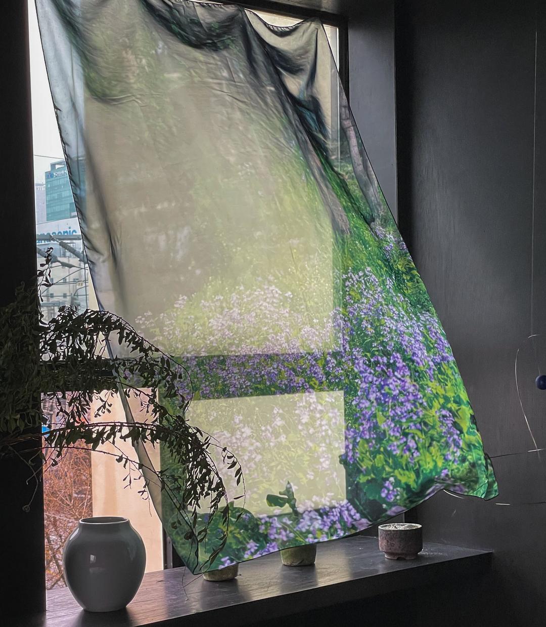 Spring Fabirc Poster