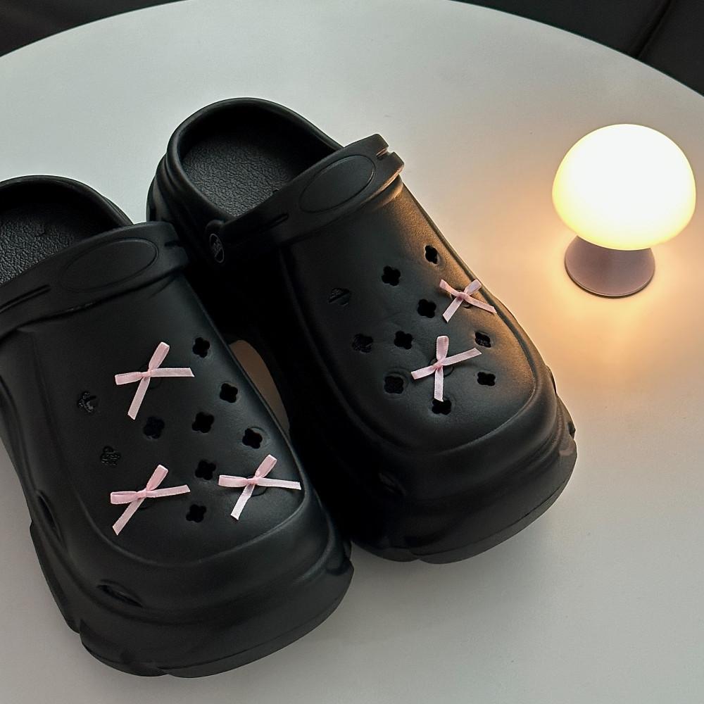 발레코어 신발 악세사리 리본 실내화 슬리퍼 참 비츠 단품