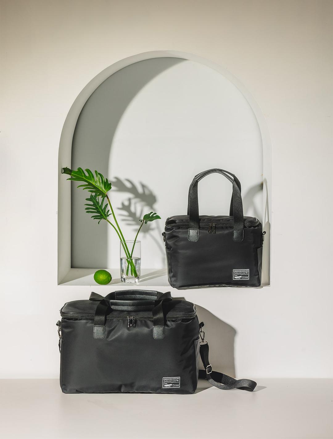 🖤블프특가🖤 닥터하우스 데일리 보온보냉백 S 블랙