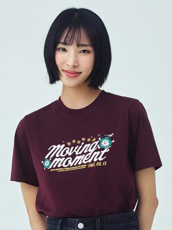 이런 상품 어때요? 여성) 쿨에어 코튼 어바웃 모먼트 콜라보 반팔티_MSF2TS2802