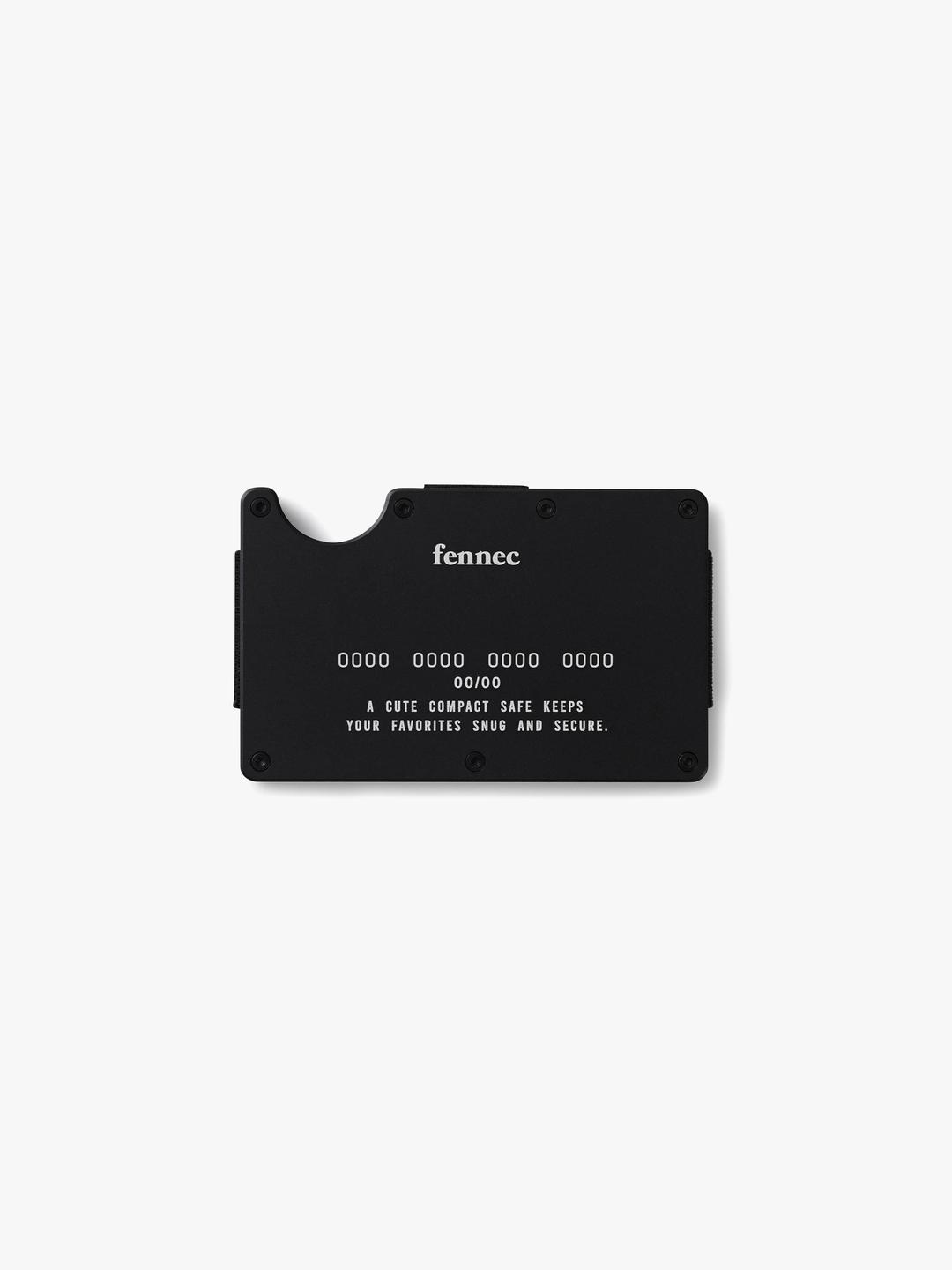 MAC SAFE CARD POCKET - BLACK