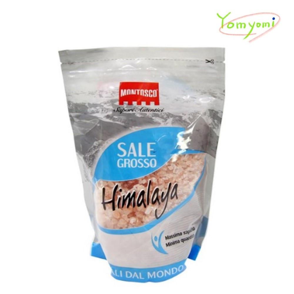 몬타스코 히말라야 핑크 솔트 굵은 소금 리필 500g