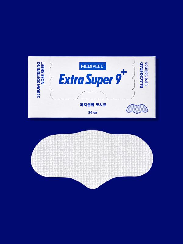 메디필 엑스트라 슈퍼 9 플러스 피지 연화 코 시트 30매입