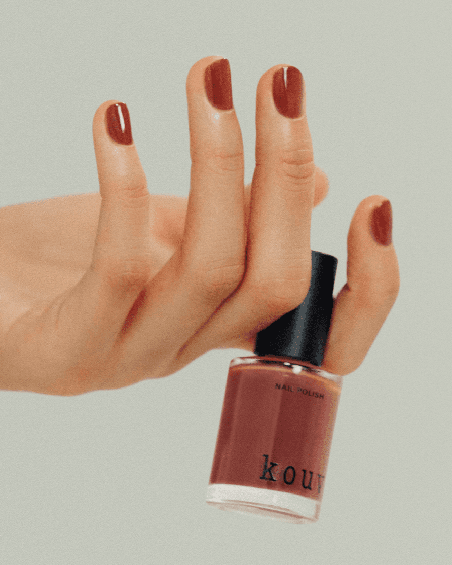 [폴리쉬] 102 브릭 레드