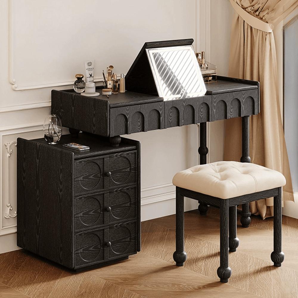 원목화장대서랍장 프렌치 고급화장대 수입화장대