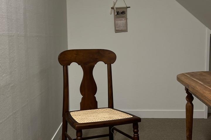 티크 원목 아카디아 의자