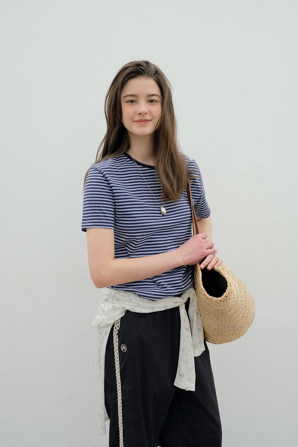 2nd. Tembe Tee (blue navy)