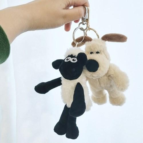 (공식정품) 그로밋 키링 인형 키홀더 가방 악세서리 백팩 키링 2type