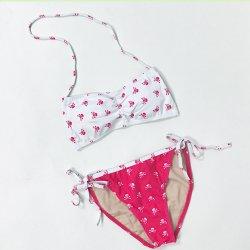 Columbus 여성 비키니 모노키니 비치웨어 수영복 3피스-OE-K8313