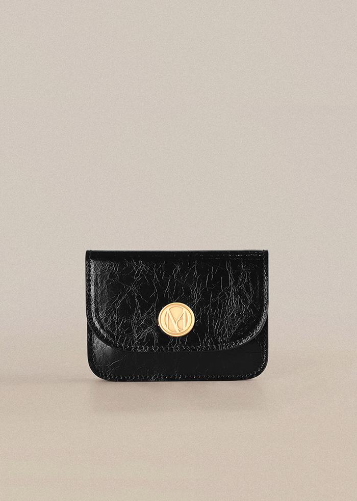 [3차 예약발송 11.30]  3RD / Ecrin card wallet - Black