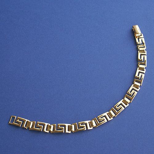 geometric drama bracelet