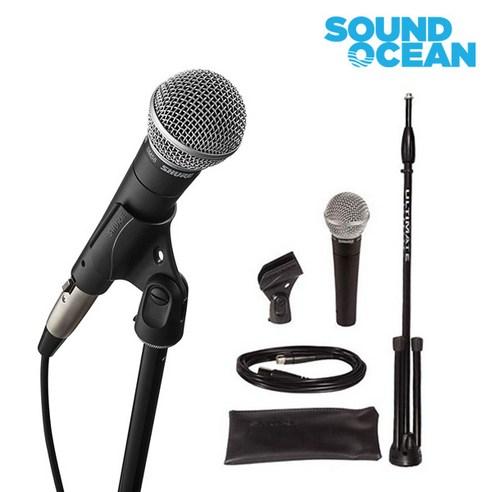 슈어 유선 다이나믹 마이크 - 기타음향기기 | 쿠팡