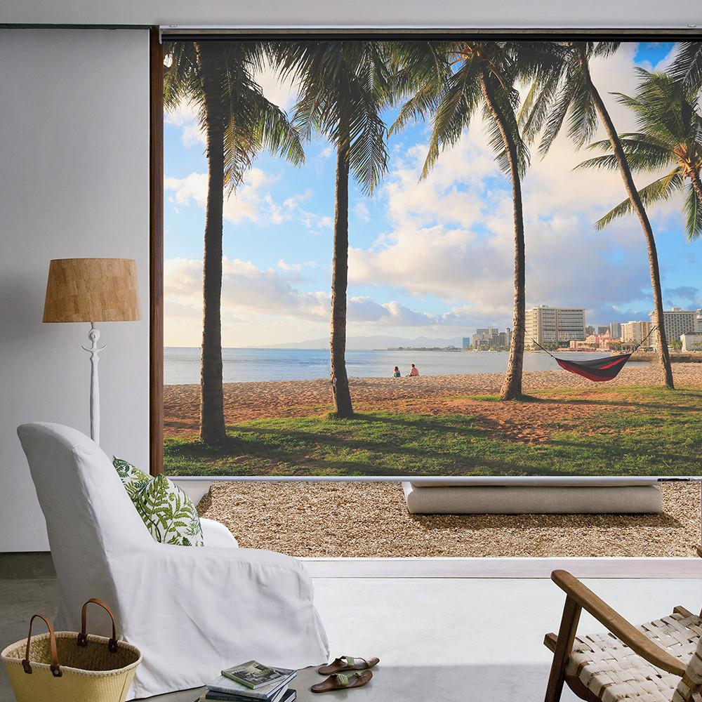 맞춤 주문제작 프로젝터 빔스크린 영사막