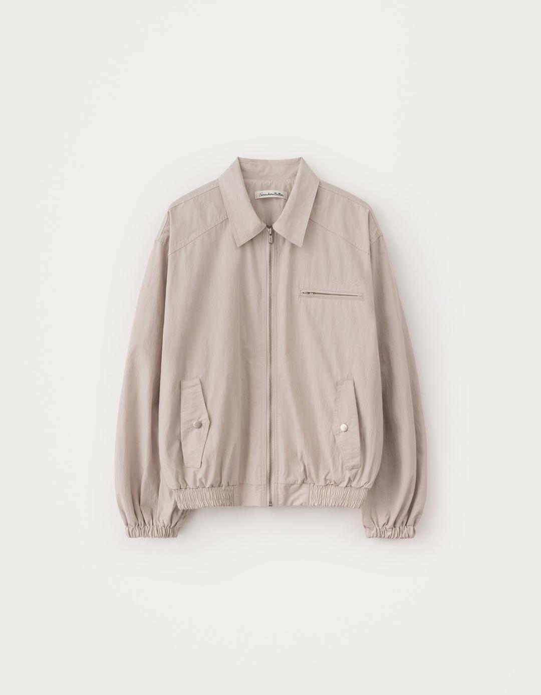 [Release] Jace Cotton Blouson - Light Pink