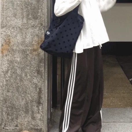마지 트랙 와이드팬츠 (3color)