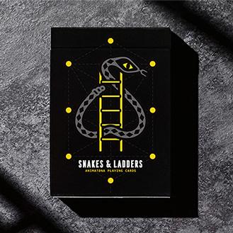 스네이크 앤드 레더스덱(Snakes and Ladders Deck by Mechanic Industries) + 우리말 강좌제공