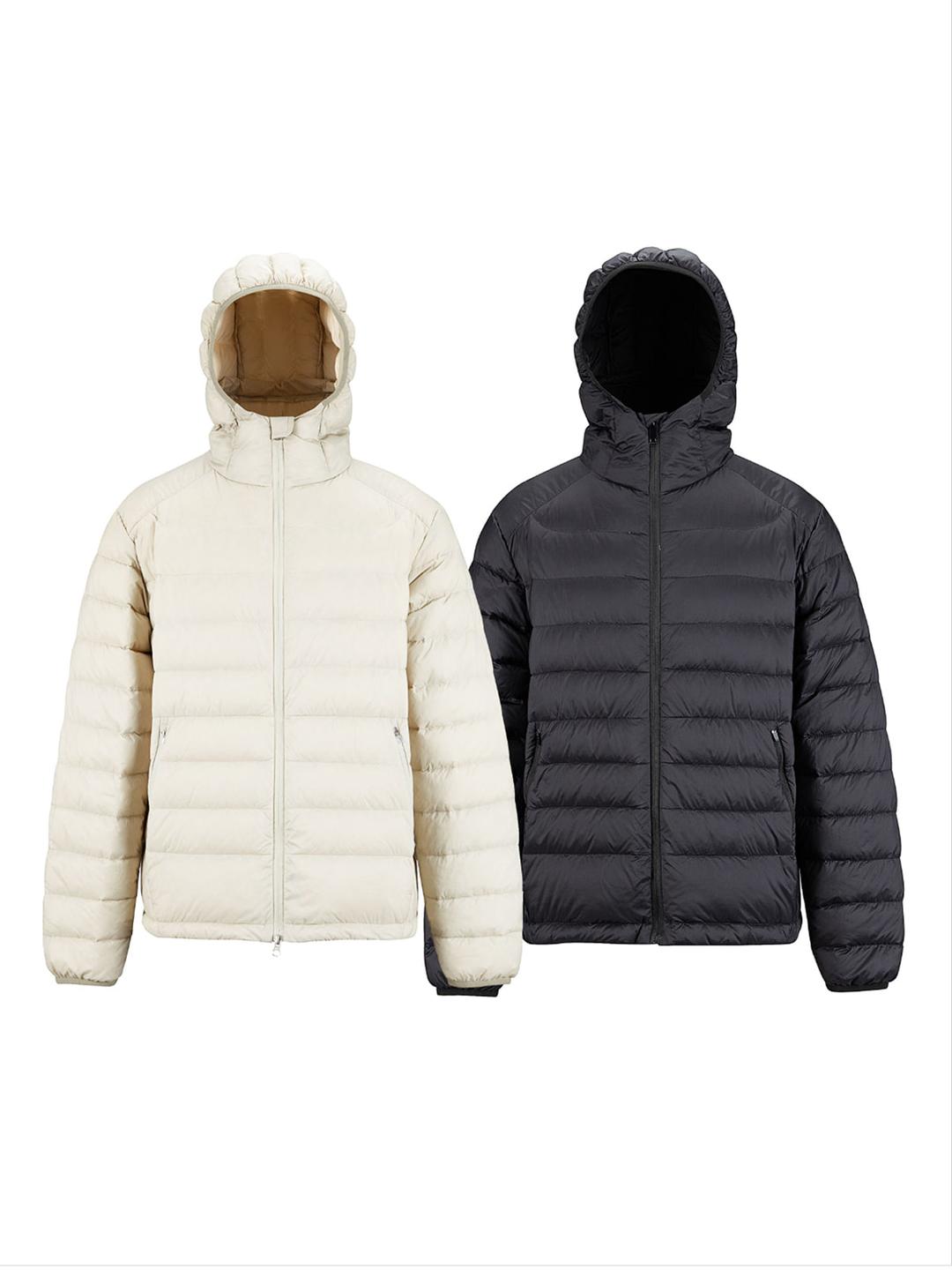 Lightweight down jumper _ 2 colors