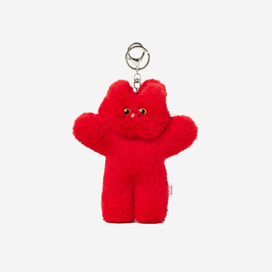 Lelbobrown Little Cat Keyring Catsaicin