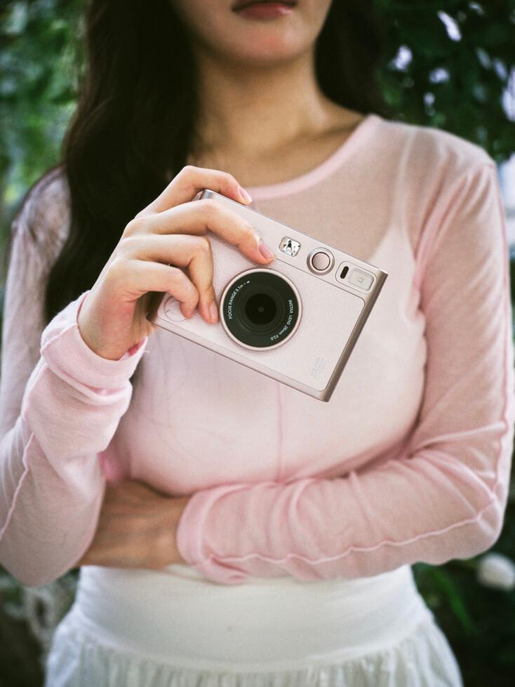 INSTAX MINI EVO GENTLEROSE (발레코어 키트 증정)