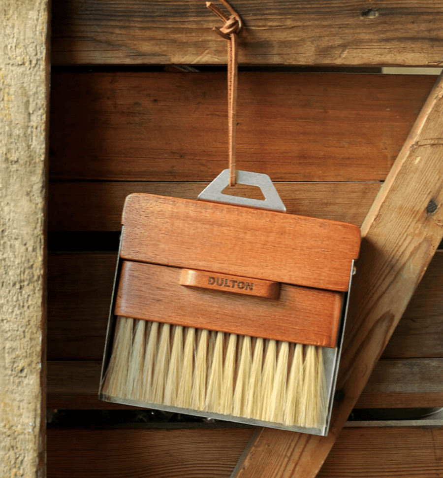 덜튼 DULTON DUSTPAN AND BRUSH 빗자루 쓰레받기 세트