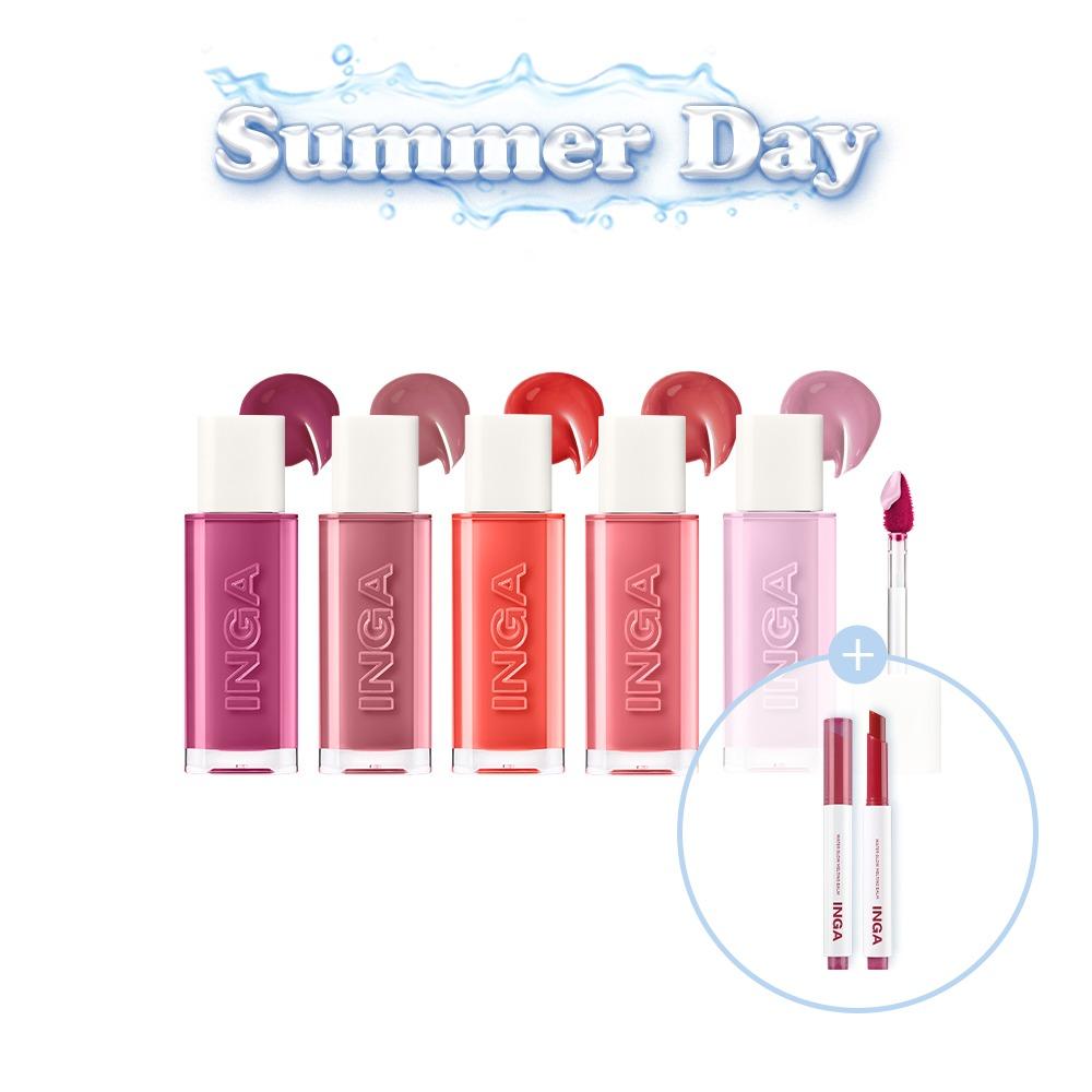 [EVENT 20%]워터 글로우 립 틴트 품절 대란템 (GIFT:  워터 글로우 멜팅밤 체리 주스)