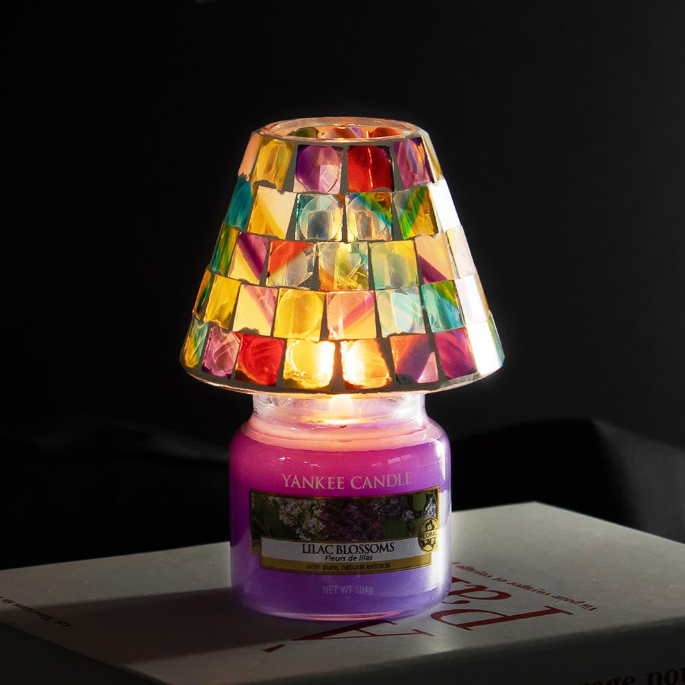 모자이크 미니 자쉐이드 병향초용 딥오션