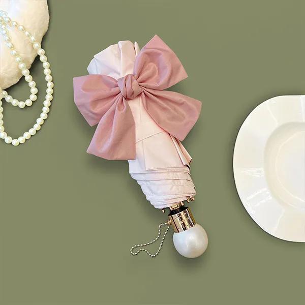 [BEST/당일출고]레나틱 진주 프리미엄 고급 암막양산 초경량 우양산 예쁜 양산