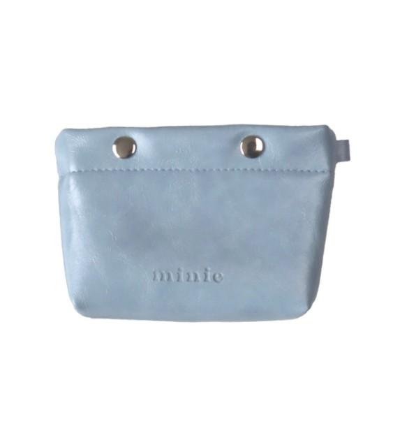[미니에] cooing wallet - blue 쿠잉 월렛 - 블루