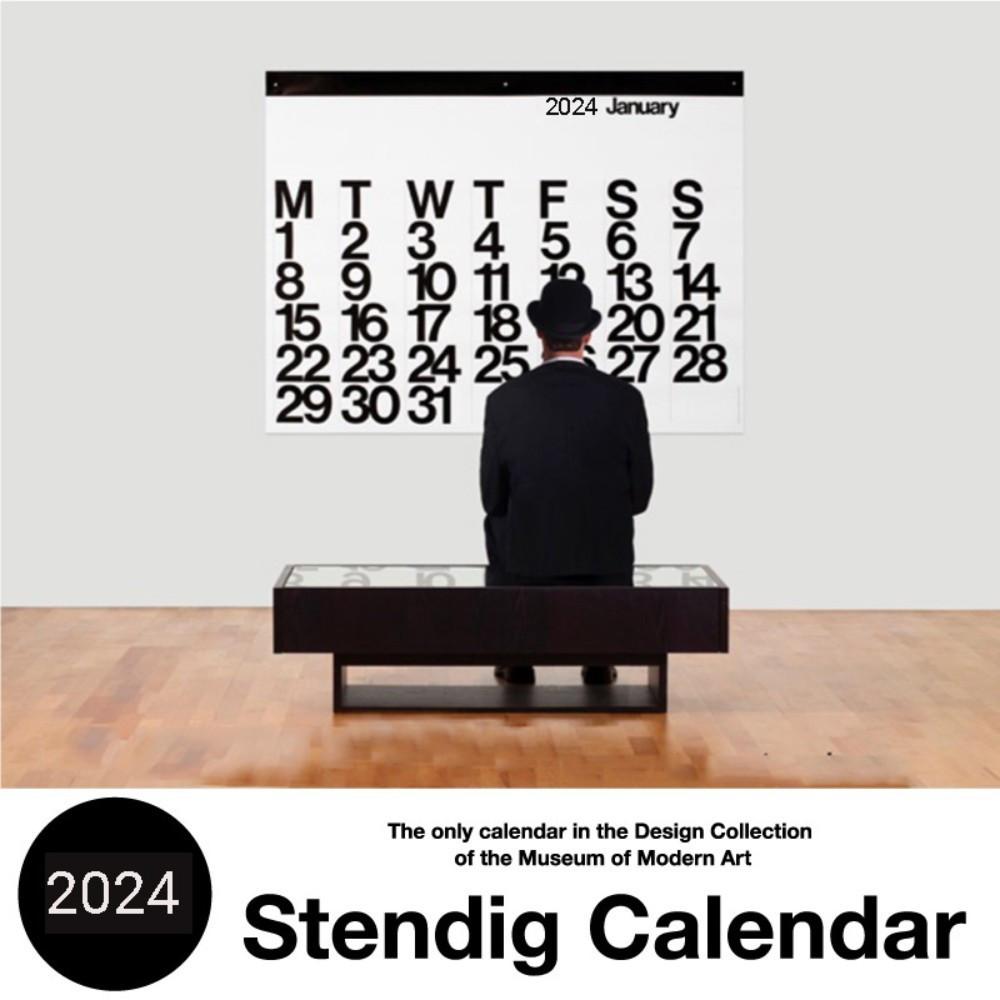 2024 스텐디그 달력 마시모 비그넬리