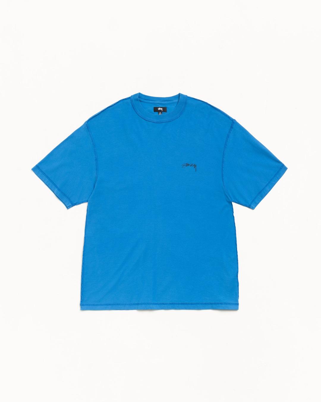 LAZY TEE - Sport Blue / XS
