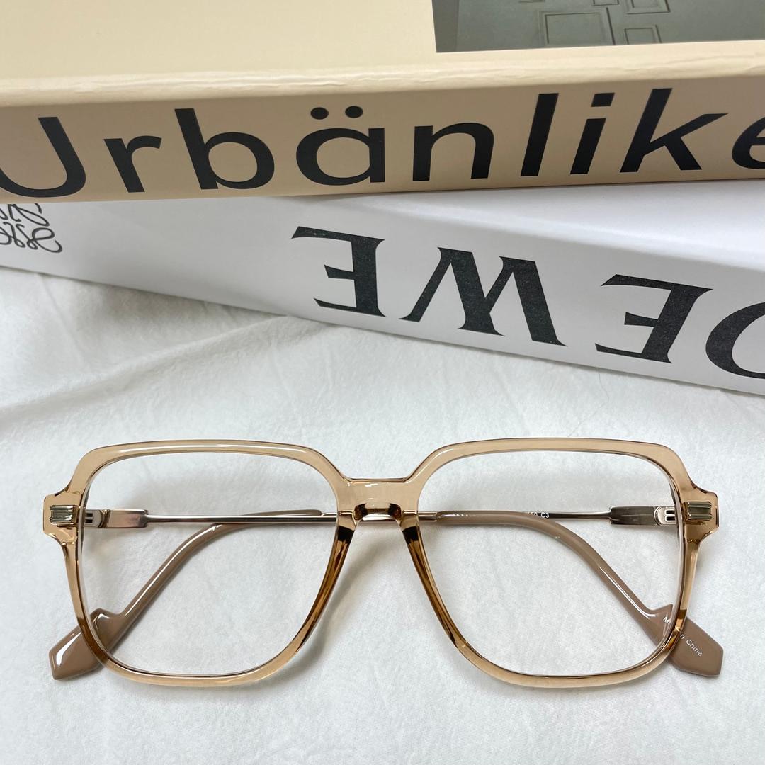 태연 김나영 탁재훈 가벼운 빅사이즈 투명 패션 사각 뿔테 변색 블루라이트 차단 안경