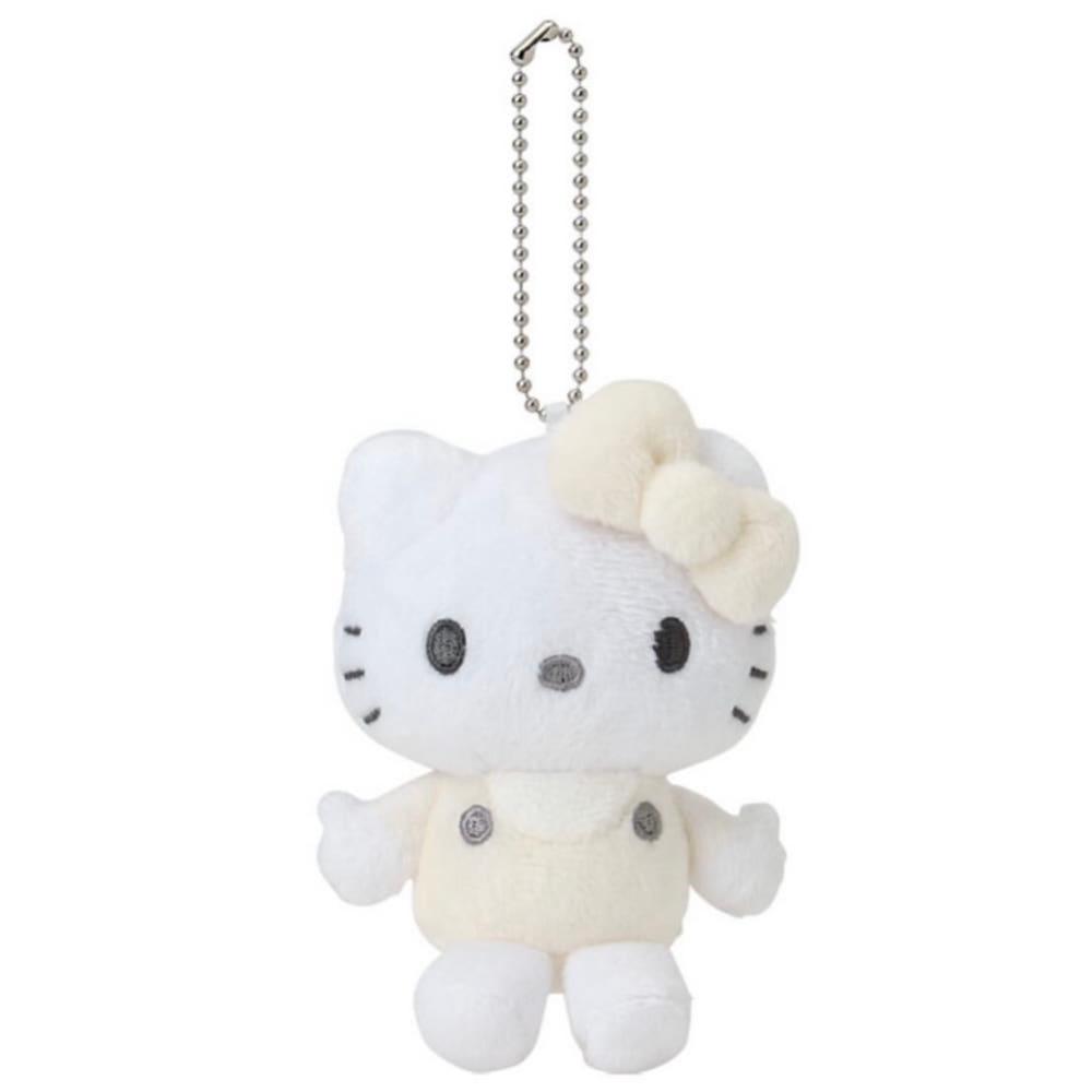 헬로키티 [white] 카라바리 컬렉션 볼 체인 인형 키홀더 마스코트 키링 / 화이트 키티 (일본 정품)