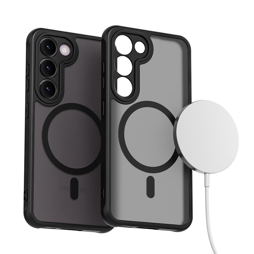 별다섯 갤럭시S23플러스 맥세이프 케이스 강한 자력 매트 반투명