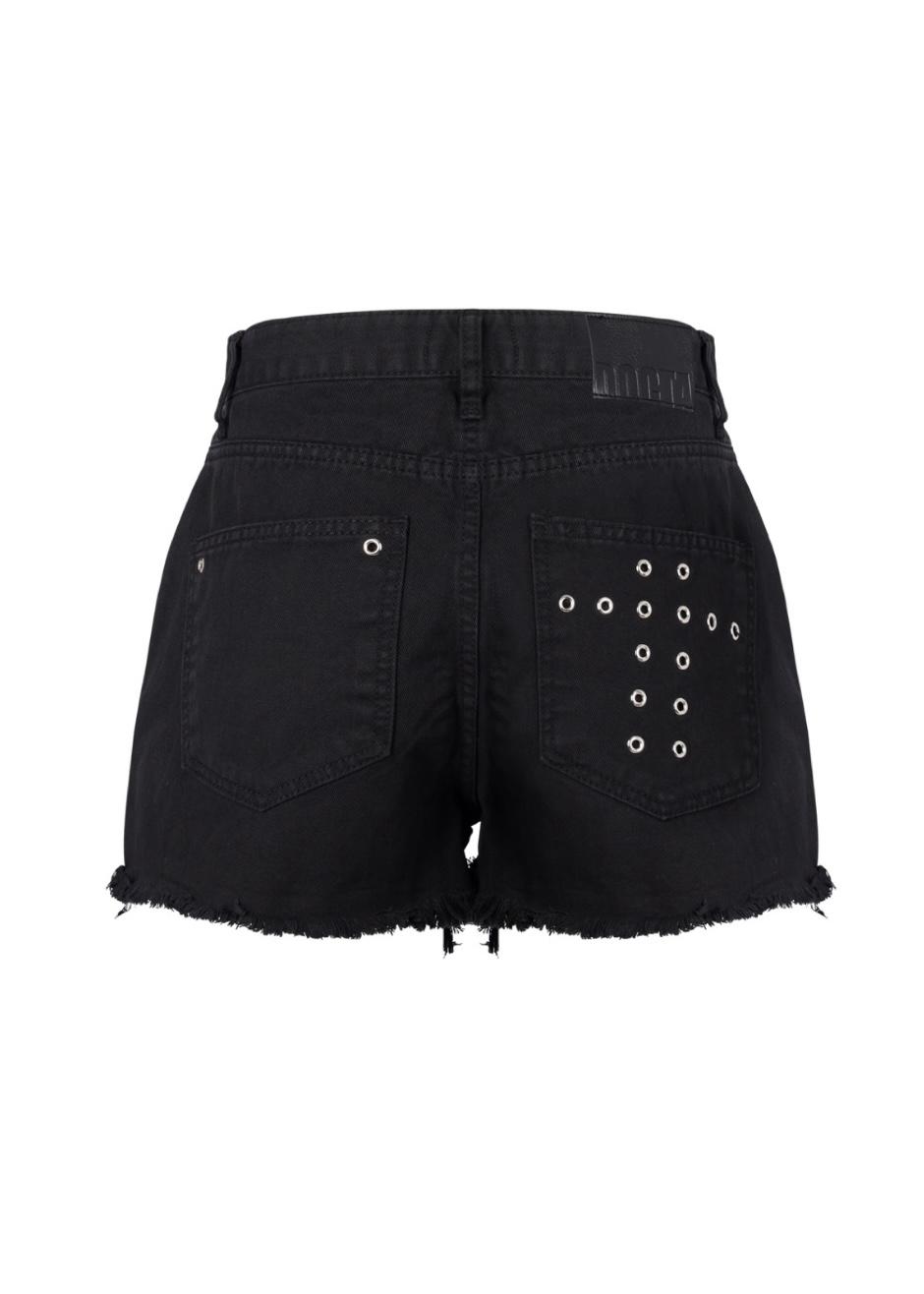 Punk Edge Shorts (Black)