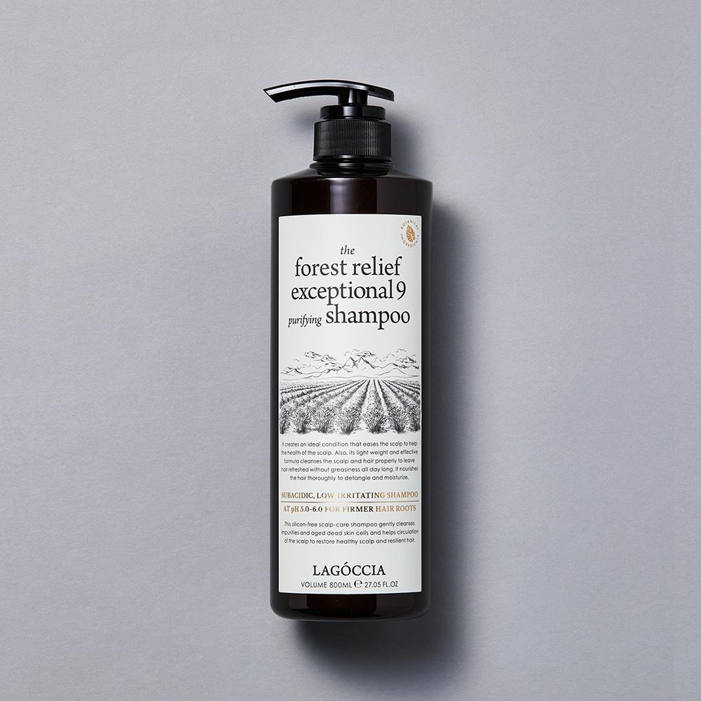 라고챠 퓨리파잉 샴푸 800ml