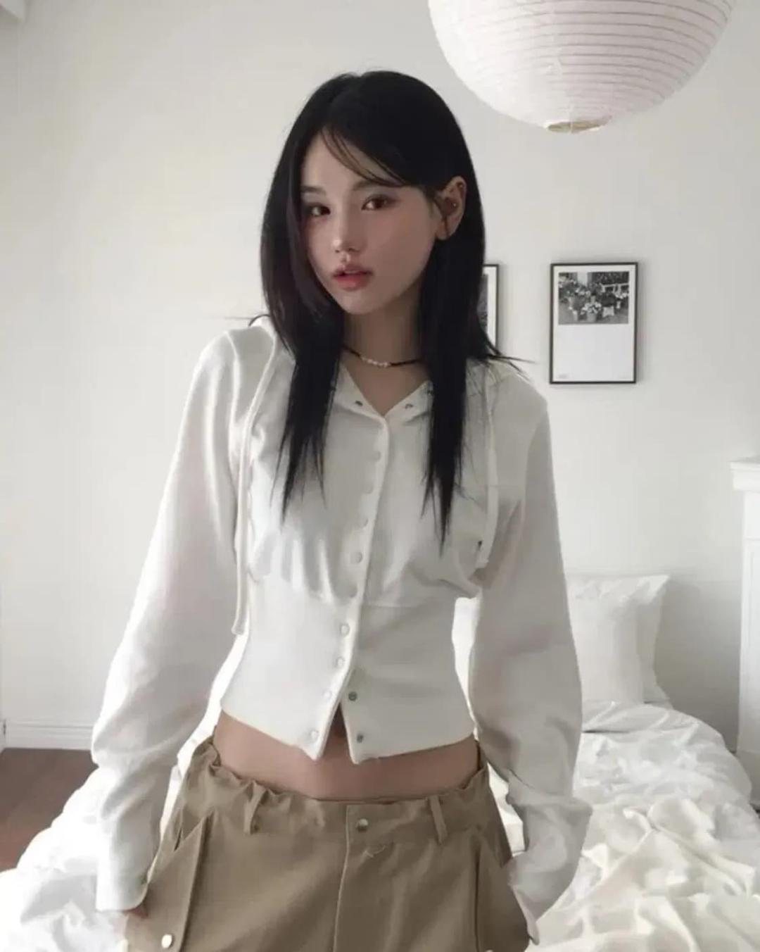 새상품 • 모디무드 허리잘록핏 후드 가디건 | 후루츠패밀리
