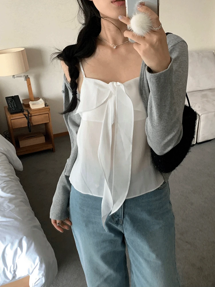 [🎀리본템/러블리💗] 메이 리본 뷔스티에