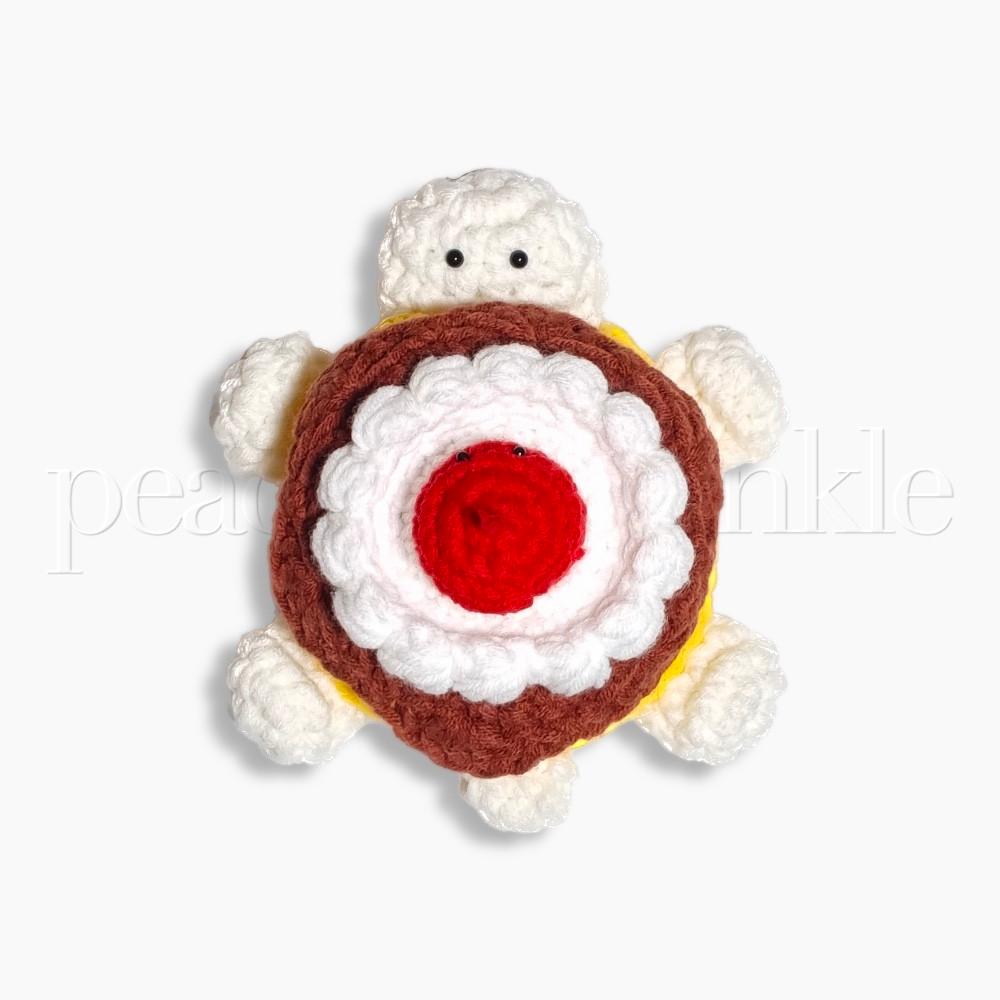 카스타드 푸딩 거북이 파우치