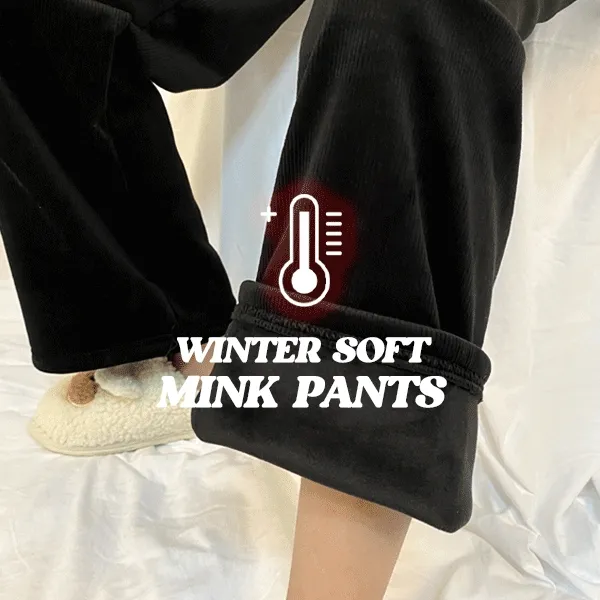 🖤1+1🖤 코듀로이 골덴 와이드 밴딩 팬츠 (3color) / (사계절 골지 벨보아 밍크 안감 보아털 일자핏 트레이닝 바지 (기본ver.)