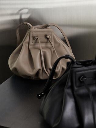 Duru Bag Taupe Beige