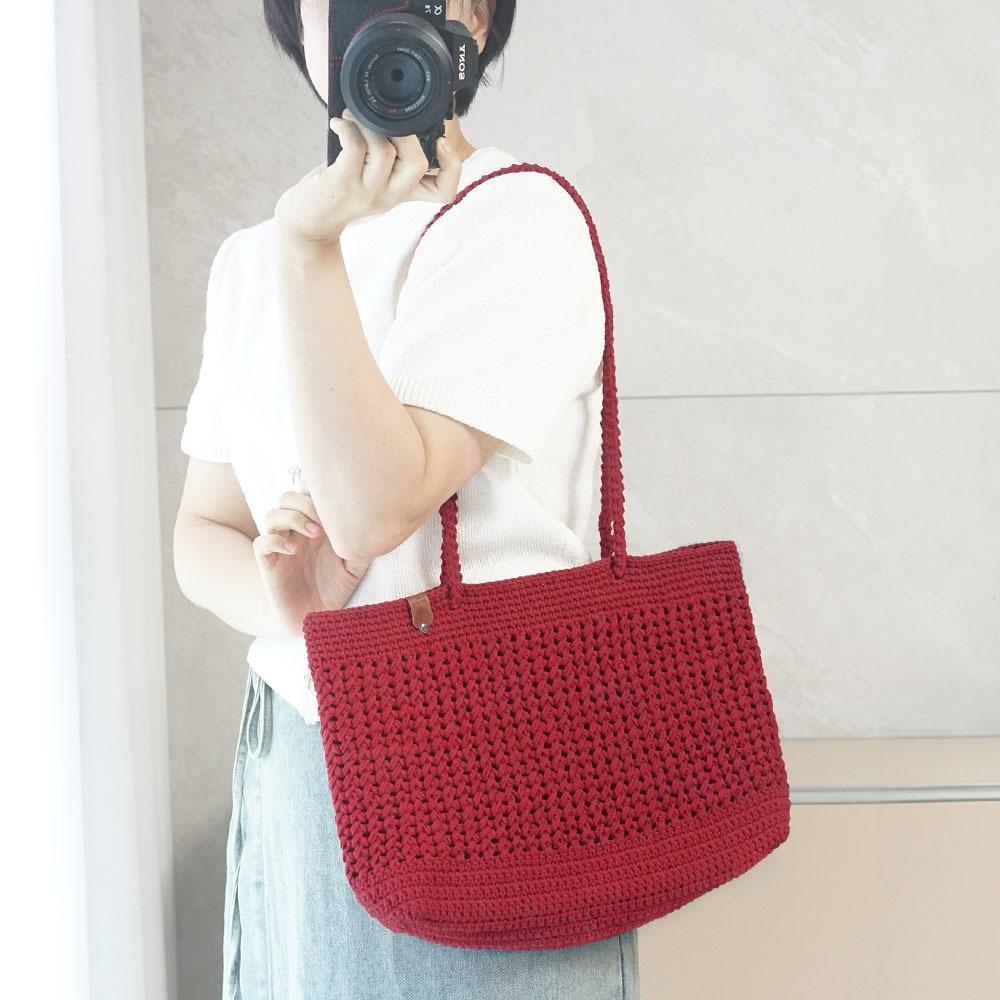 마크라메 루아 빅백