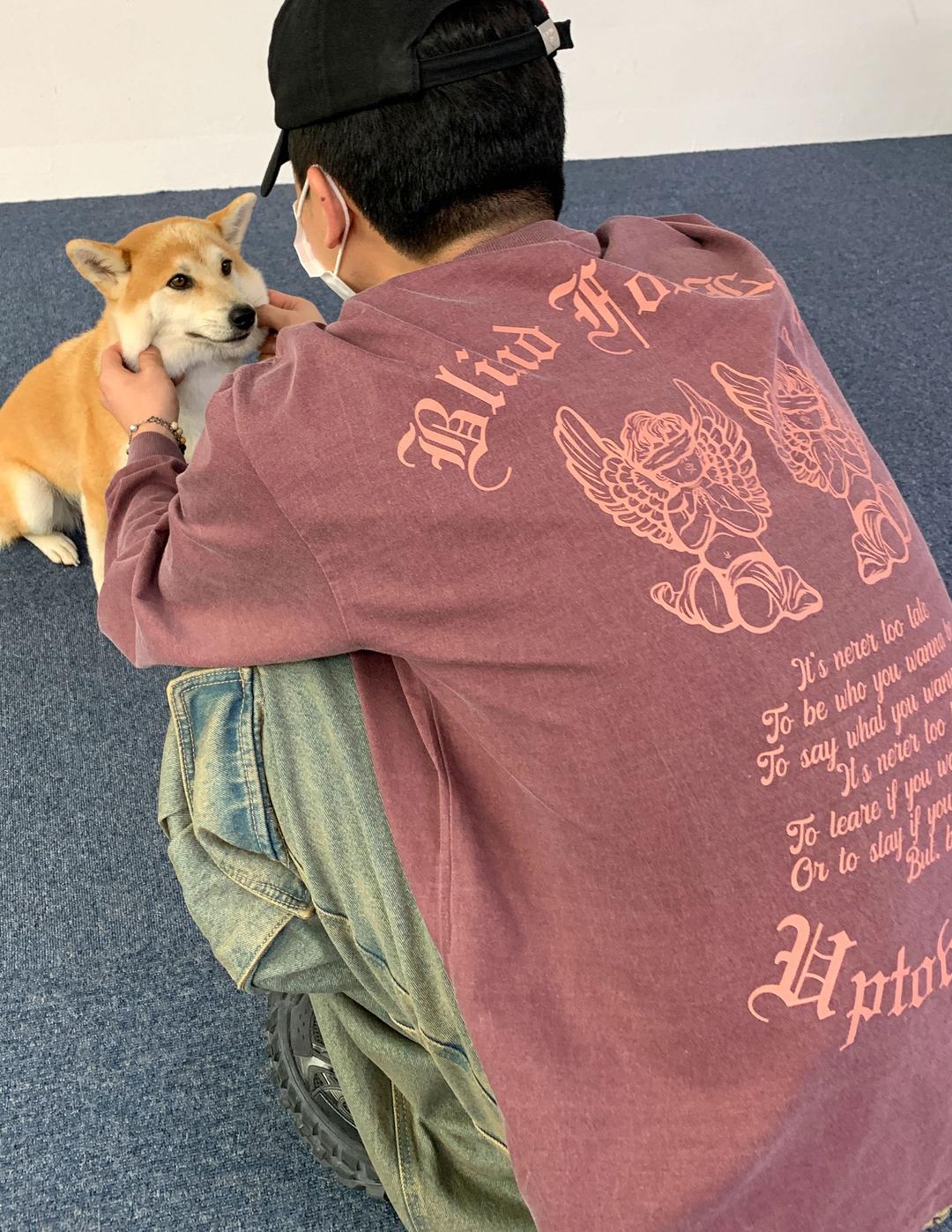 레브 워싱 롱 슬리브 3 color