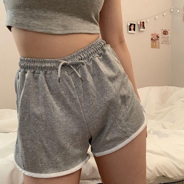 [당일출고] 간편한 여름 숏팬츠 돌핀 홈웨어 반바지 트레이닝 (3컬러)