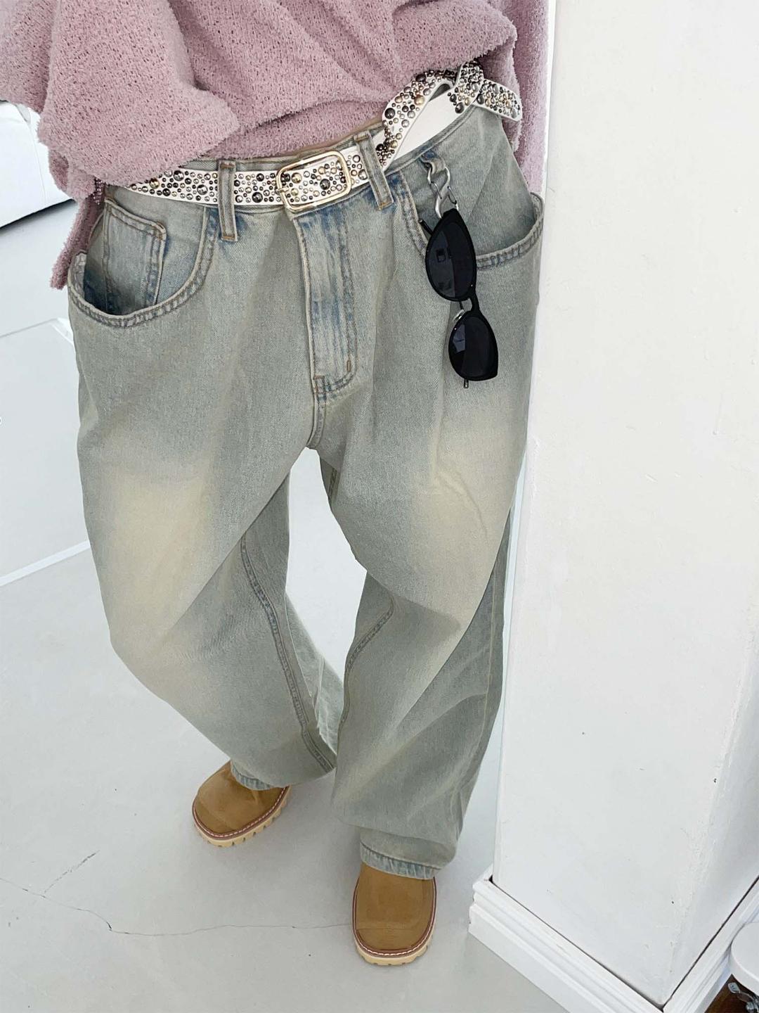 key-ring light denim