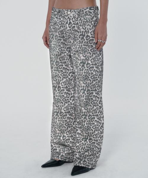 LEOPARD JEAN [IVORY]