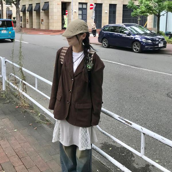 하이 오버핏 자켓 ( high overfit jacket ) ( 14시 이전 구매시 당일 출고 )