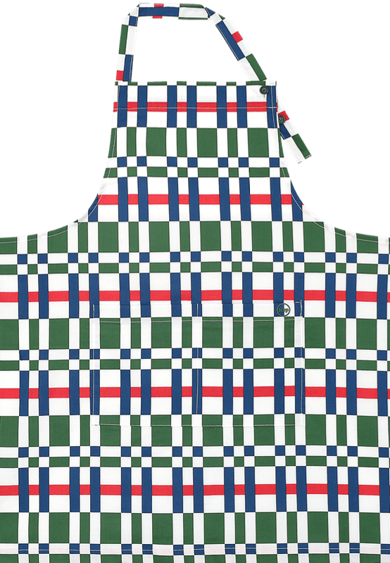 Interweave Long Apron 인터위브 앞치마