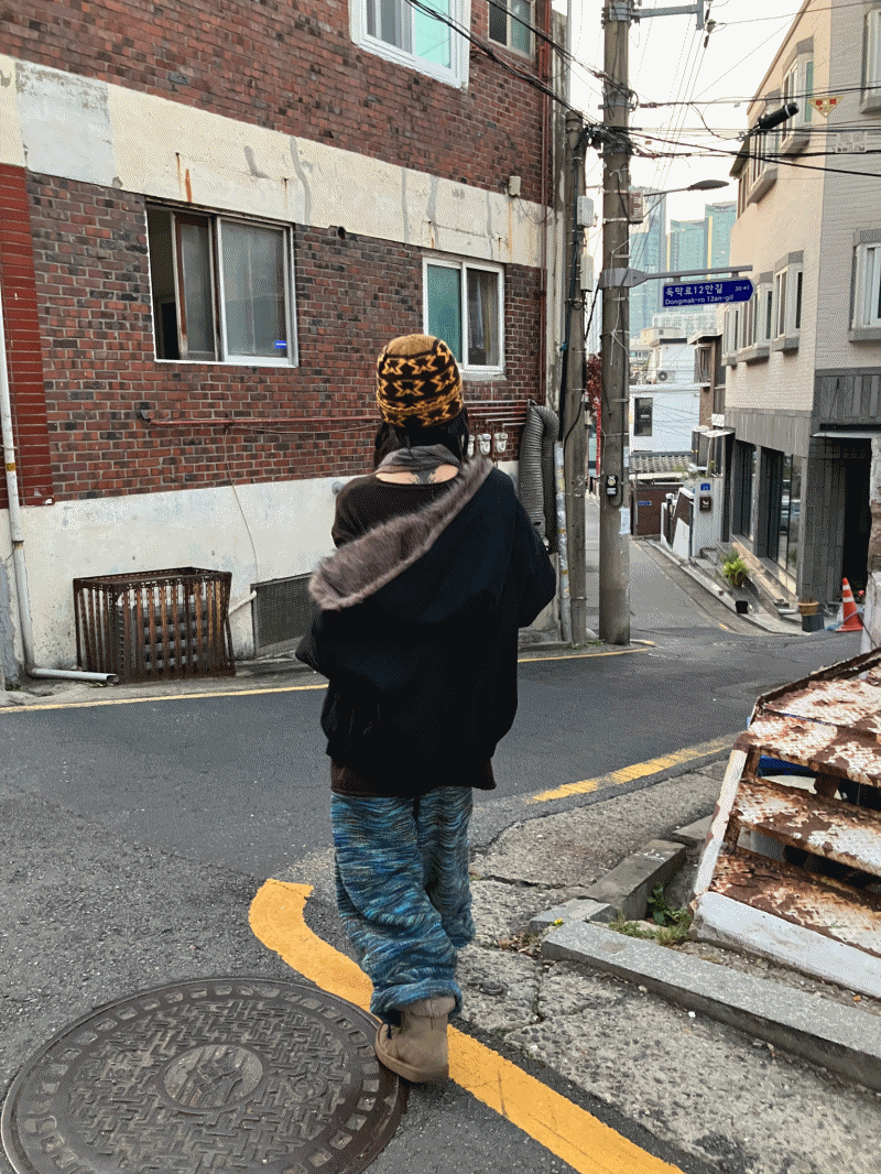 플로우 덤블 팬츠